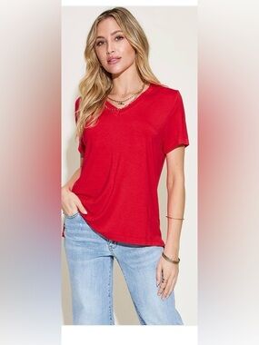 Classic Red T Shirt